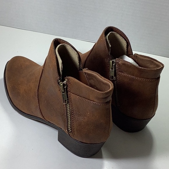 SUN + STONEAbby Double Zip Booties, - Picture 7 of 8